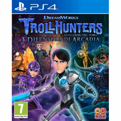 BANDAI NAMCO Entertainment Chasseurs de Trolls : Protecteurs d'Arcadia, PlayStation 4, E10+ (Tutti 10+), Supporto fisico