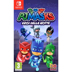 Outright Games PJ Masks: Heroes of the Night, RP (Rating Pending)