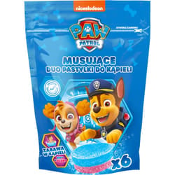 Nickelodeon Paw Patrol Bath Pills 6× 20 g