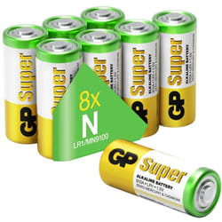 GP Super Batteria (N) Alcalina/manganese 1.5 V 8 pz.