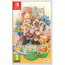 Ecoplay Rune Factory 3 Special (Switch), Nintendo Switch, RP (Rating Pending), Supporto fisico