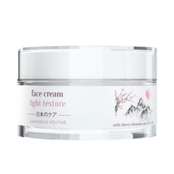 Japanese Ritual crema viso texture leggera 50 ml