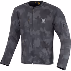 Merlin Covert Camo Giacca cerata moto, blu, dimensione S per uomo - Vista aggiuntiva 2