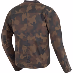 Merlin Covert Camo Giacca cerata moto, marrone, dimensione XL per uomo - Vista aggiuntiva 3