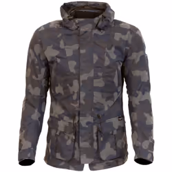 Merlin Belmot Camo Giacca cerata moto, blu, dimensione S per uomo - Vista aggiuntiva 2
