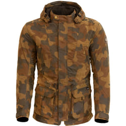 Merlin Belmot Camo Giacca cerata moto, marrone, dimensione S per uomo