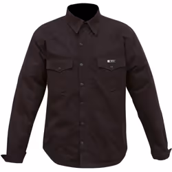 Merlin Hayes Motorcycle Camicia Moto, nero, dimensione S per uomo