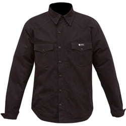 Merlin Hayes Motorcycle Camicia Moto, nero, dimensione S per uomo
