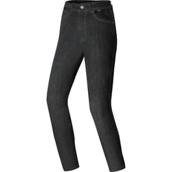 Merlin Trinity Stretch Jeans Moto Donna, nero, dimensione L 34 per donne