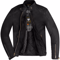 Merlin Mia Giacca donna moto in pelle, nero, dimensione M per donne - Vista aggiuntiva 2