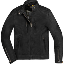 Merlin Mia Giacca donna moto in pelle, nero, dimensione 2XL per donne