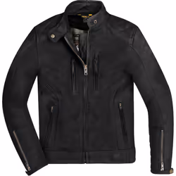 Merlin Mia Giacca donna moto in pelle, nero, dimensione 2XL per donne - Vista aggiuntiva 2