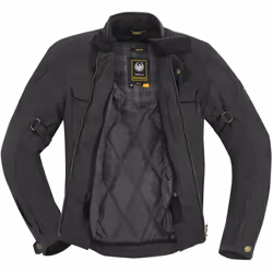 Merlin Perton Giacca cerata moto, nero, dimensione 2XL per uomo - Vista aggiuntiva 5
