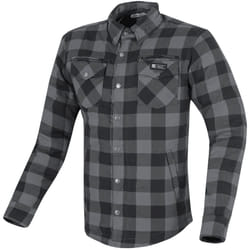 Merlin Madison Camicia da donna in moto, grigio, dimensione M per donne