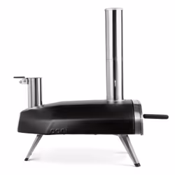 Ooni UU-P0AD00 macchina e forno per pizza 1 pizza(e) Nero, Acciaio satinato - Vista aggiuntiva 5