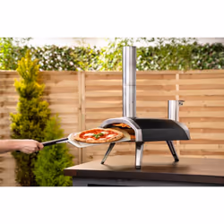 Ooni UU-P0AD00 macchina e forno per pizza 1 pizza(e) Nero, Acciaio satinato - Vista aggiuntiva 6