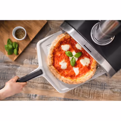 Ooni UU-P0AD00 macchina e forno per pizza 1 pizza(e) Nero, Acciaio satinato - Vista aggiuntiva 7