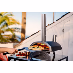 Ooni UU-P0AD00 macchina e forno per pizza 1 pizza(e) Nero, Acciaio satinato - Vista aggiuntiva 8