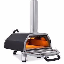 Cosa rende fantastico il forno Ooni Karu 16? Il forno Ooni Karu 16 offre alle tue pizzate la versatilissima esperienza di cuc ...