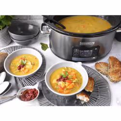 Crock-Pot CSC066X pentola a cottura lenta 5,6 L 240 W Argento - Vista aggiuntiva 4