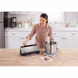 FoodSaver VS3190X macchina per sottovuoto Nero, Acciaio inox - Vista aggiuntiva 4