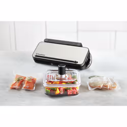 FoodSaver VS3190X macchina per sottovuoto Nero, Acciaio inox - Vista aggiuntiva 5