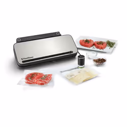 FoodSaver VS3190X macchina per sottovuoto Nero, Acciaio inox - Vista aggiuntiva 6