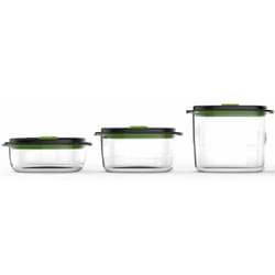Foodsaver - set di 3 scatole per dispositivo sottovuoto - ffc026x