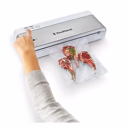 FoodSaver VS0100X macchina per sottovuoto, bianco - Vista aggiuntiva 4