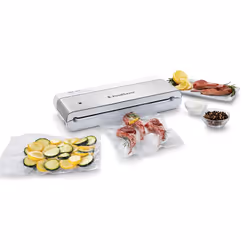 FoodSaver VS0100X macchina per sottovuoto, bianco - Vista aggiuntiva 6