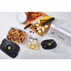 FoodSaver VS0100X macchina per sottovuoto, bianco - Vista aggiuntiva 7