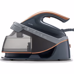 Pressxpress 2600W caldaia Il generatore di vapore con piastra multidirezionale in ceramica da 2600 W con un colpo di vapore e ...