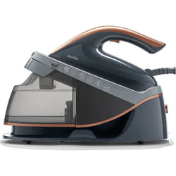 Breville PRESSXPRESS 2600W Ferro da Stiro con Caldaia, Piastra Multidirezionale in Ceramica, Colpo Vapore 245 g, Getto Vapore Verticale 115g/min,