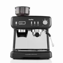 Breville VCF152, Macchina per espresso, 2,8 L, Chicchi di caffè, Macinatore integrato, 1550 W, Nero