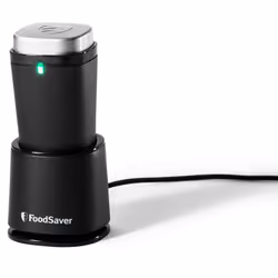 Sigillatrice sottovuoto senza fili Foodsaver VS1199X. Compatto, silenzioso e ultra pratico per mettere sottovuoto tutti i tuo ...