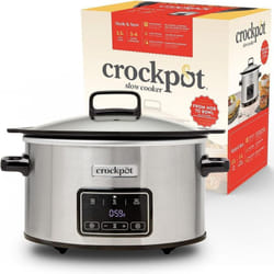 Crock-Pot CSC111X pentola a cottura lenta 3,5 L 220 W Acciaio inox