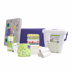 Bambino Mio DUOSTAR-FRU, Bambino/Bambina, Taglia unica, 4 kg, Multicolore, Cotone, Poliestere, Bottone a pressione