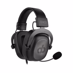 Veho VAB-003-GX3 cuffia e auricolare Cablato A Padiglione Gaming USB tipo A Nero