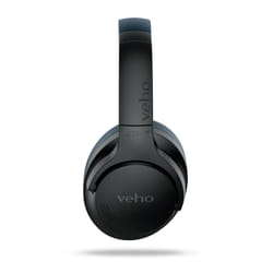 Veho ZB-7 Auricolare Con cavo e senza cavo A Padiglione Musica e Chiamate USB tipo-C Bluetooth Nero