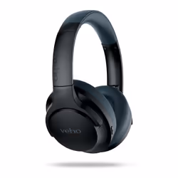 Veho ZB-7 Auricolare Con cavo e senza cavo A Padiglione Musica e Chiamate USB tipo-C Bluetooth Nero