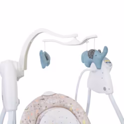 Graco Lovin' Hug sedia a dondolo per bambino Grigio, Bianco - Vista aggiuntiva 5