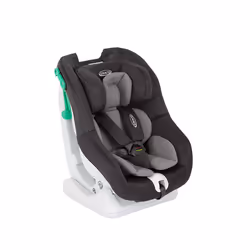 Graco Seggiolino Auto Extrend Lx ISize, Cintura di sicurezza, 0+/1 (0 - 18 kg; 0 - 4 anni), In 5 punti, Poggiatesta, Schienal ...