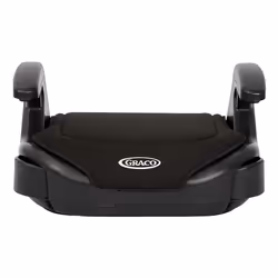 Graco 8CT750BLCEU rialzo per macchina Nero Alzasedia da macchina senza schienale