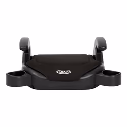 Graco 8CT750BLCEU rialzo per macchina Nero Alzasedia da macchina senza schienale - Vista aggiuntiva 4