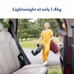 Graco 8CT750BLCEU rialzo per macchina Nero Alzasedia da macchina senza schienale - Vista aggiuntiva 6