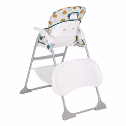 Graco SnackEase Alzasedia tradizionale Seduta imbottita Multicolore - Vista aggiuntiva 4