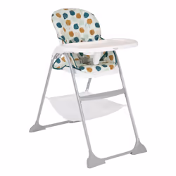 Graco SnackEase Alzasedia tradizionale Seduta imbottita Multicolore - Vista aggiuntiva 6