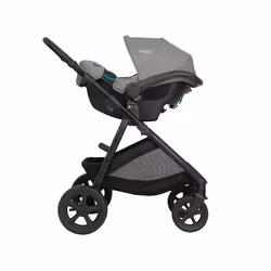Graco Near2Me DLX Trio Passeggino con set da viaggio 3 seduta(e) Grigio