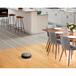 iRobot Roomba Combo 0,45 L Sacchetto per la polvere Nero, Grigio - Vista aggiuntiva 6