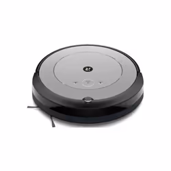 iRobot I115640, Senza sacchetto, Nero, Grigio, Rotondo, 0,4 L, Spazzola laterale, Tappeto, Superfici rigide, Laminato, Linole ...